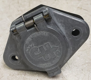 Cole Hersee 12063 7-Pin 8-10 AWG Tractor-Trailer Electrical Plug Connector