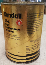 Load image into Gallery viewer, Vintage Kendall GT-1 High Performance 20W-50 Motor Oil - 1 Quart 531-7138