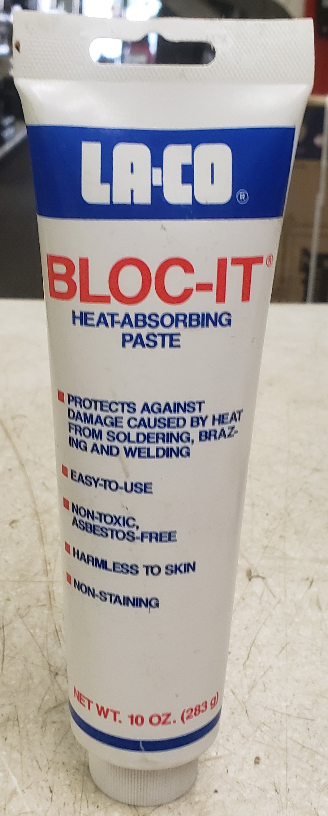 LA-CO Bloc-It Heat Absorbing Paste, 10 oz