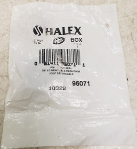 Halex 96071 1/2" Snap in Knock Out