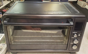 Farberware AC25CWM-BS Black Stainless Toaster Oven