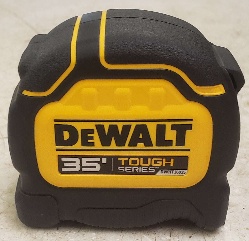 DeWALT DWHT36935S Tough Tape 35 ft. x 1-1/4 in. Tape Measure