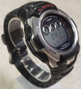 Casio G-Shock 3405 GW-M500A Men's Tough Solar Black Resin Sport Watch