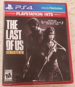 The Last Of Us Remastered PS4 Game