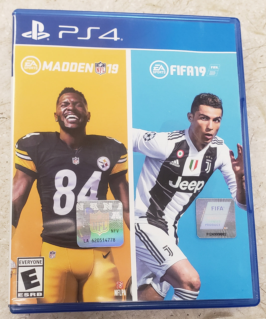Madden 19 & FIFA 19 PS4 Game