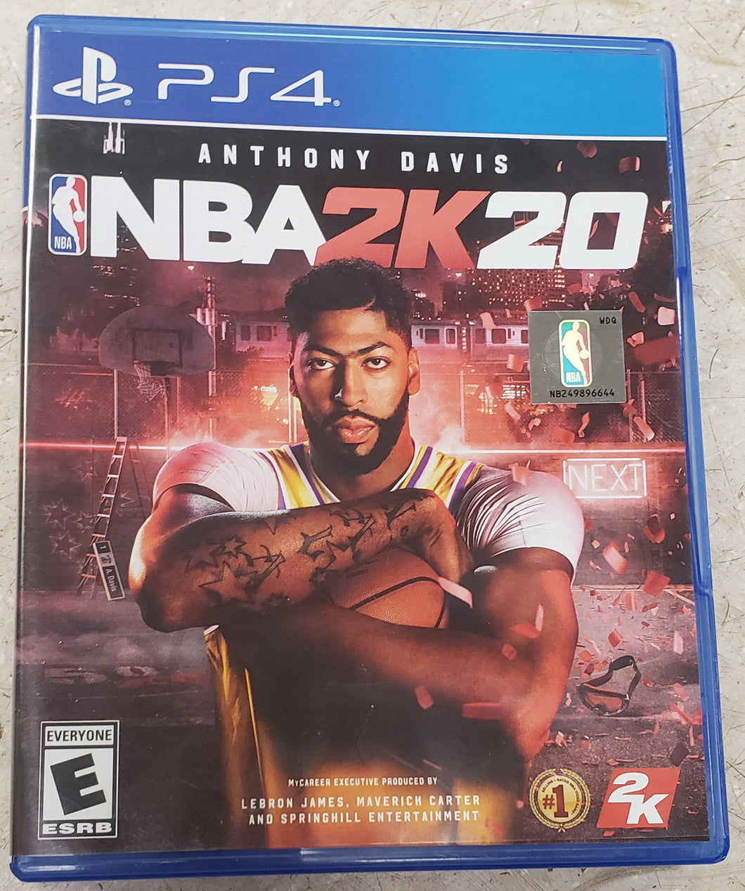 NBA 2K20 PS4 Game