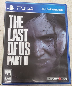 Jogo PS4 - The Last Of Us - Part II - Sony