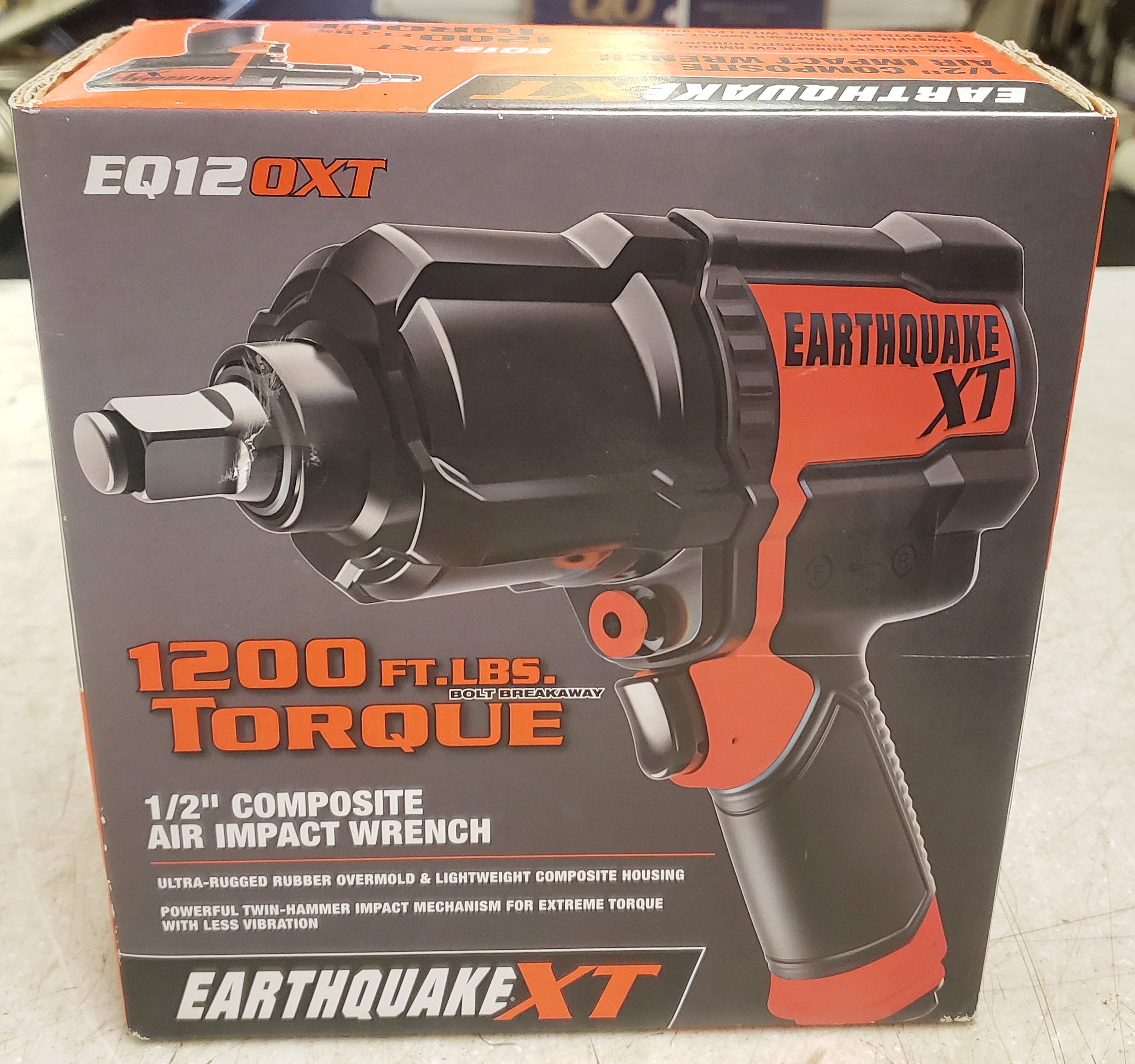 Impact Eq12gxt Earthquake Xt Corded Impact Driver Harbor Freight