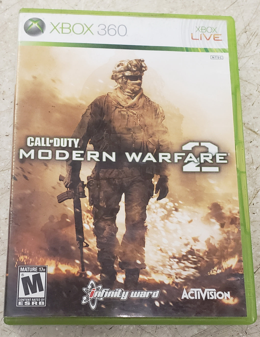 Call Of Duty Modern Warfare 2 Xbox 360 Game with Manual