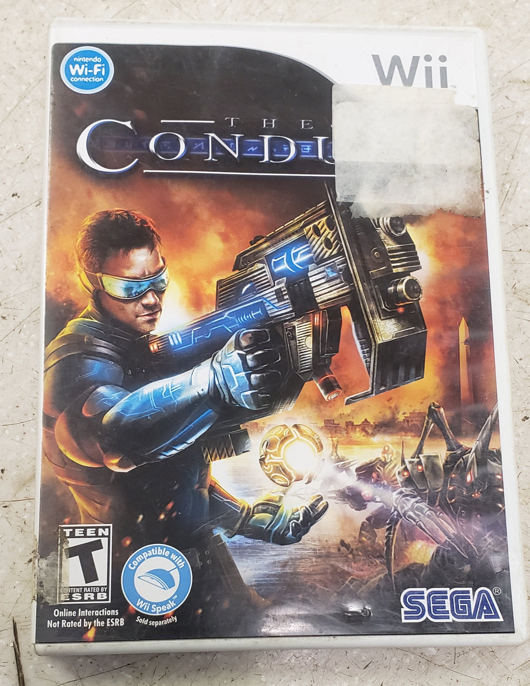 The Conduit Wii Game with Manual