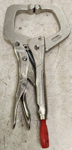 Milwaukee 48-22-3532 6" Torque Lock Locking C-Clamp with Regular Jaws