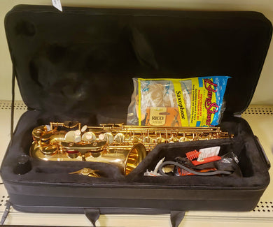 Roy Benson AS-302 Alto Saxophone with Case