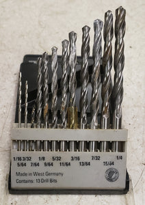 Black & Decker 15083 13-Piece HSS Drill Bit Set