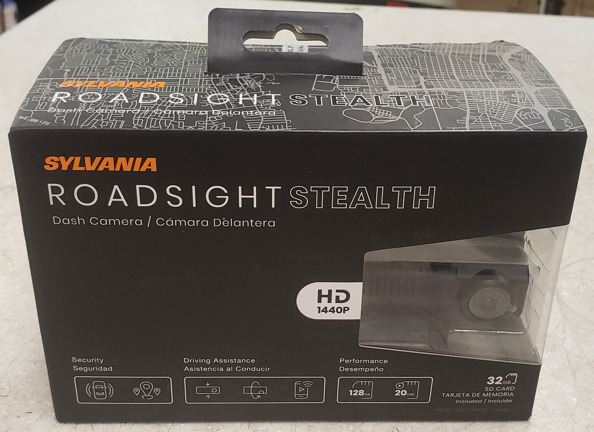 SYLVANIA Roadsight Stealth Dash Camera