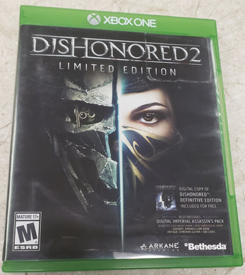 Dishonored 2 [Limited Edition] Xbox One Game