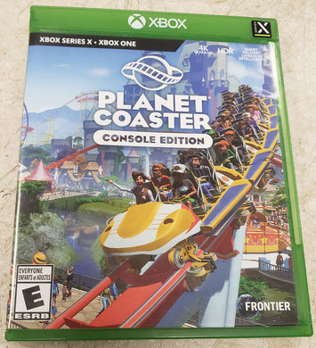 Planet Coaster Xbox One / Series X Game