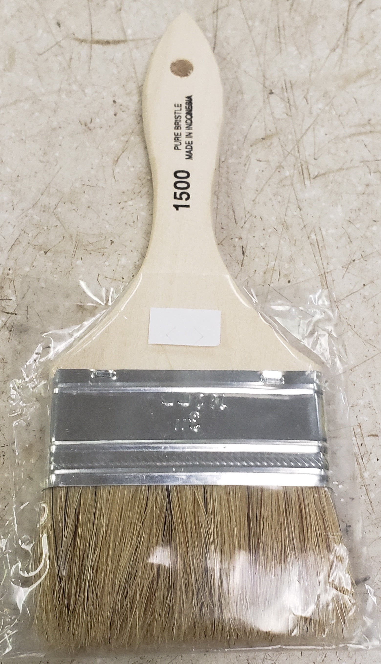 Project Source 1-in Natural Bristle Flat Paint Brush (Chip Brush