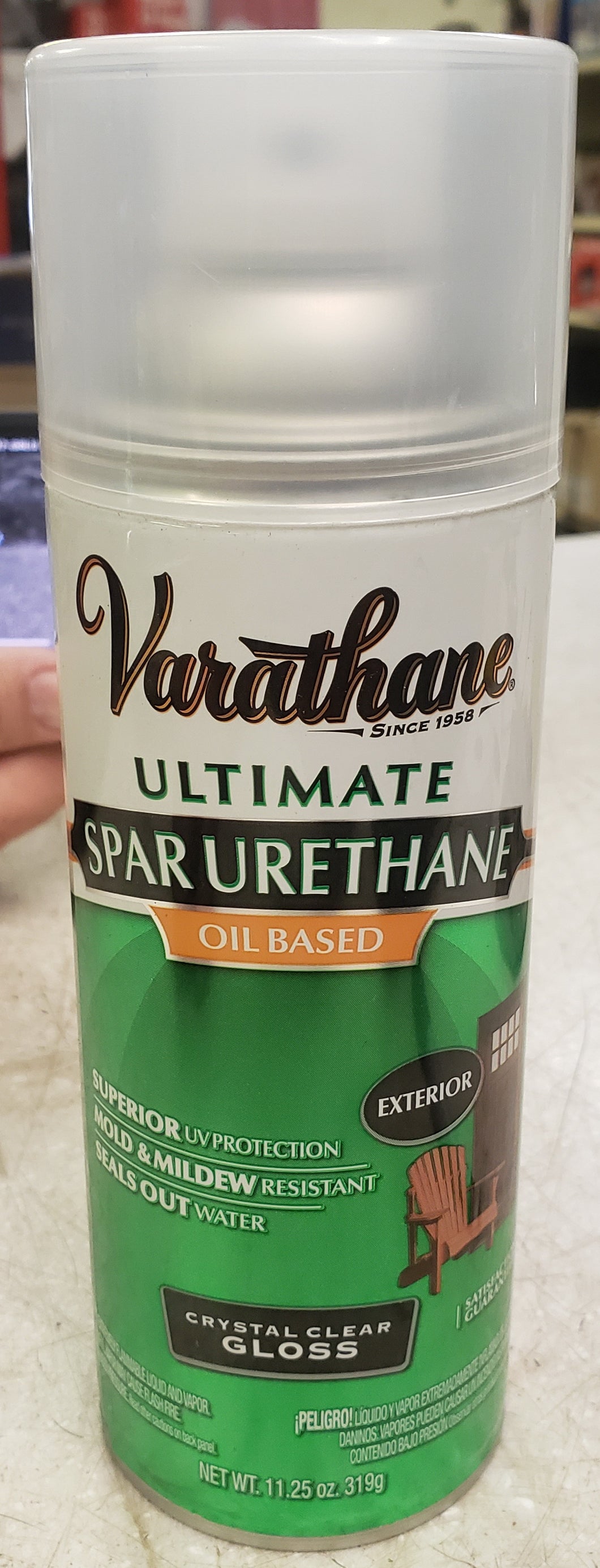 Rust-Oleum Varathane Oil-Based Ultimate Spar Urethane 11.25 oz