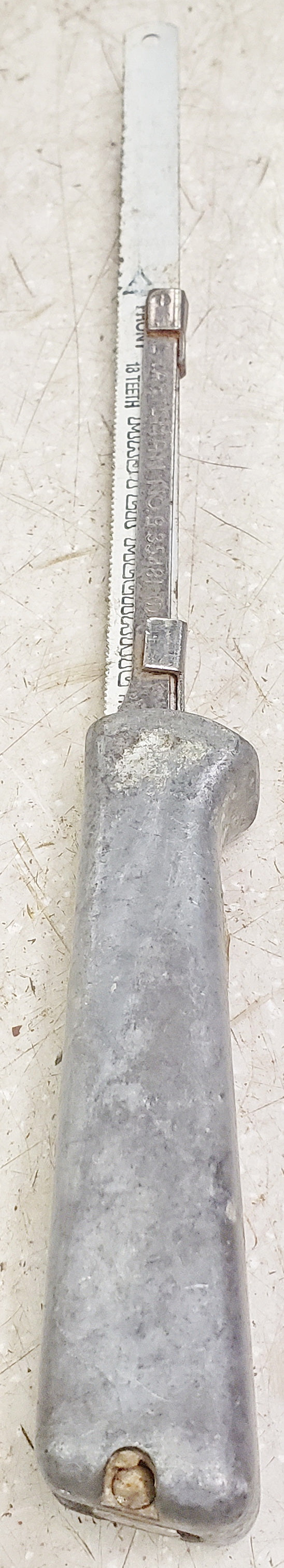 Vintage Craftsman No. 9-35481 Aluminum Close Quarters Hacksaw