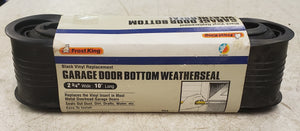 Frost King RV9 2-3/4" x 10' Garage Door Bottom Weather Seal