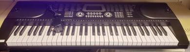Hamzer KEY-UNIT-309-BLK 61-Key Digital Music Piano Keyboard