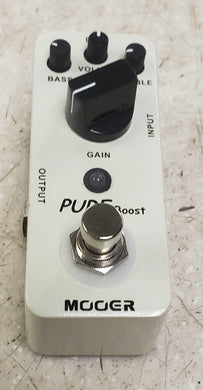 Mooer Pure Boost micro Series Compact Pedal
