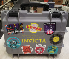 Load image into Gallery viewer, Invicta DC8PATCH 8-Slot Impact Watch Storage Case