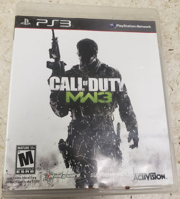 Call Of Duty Modern Warfare 3 PS3 Game