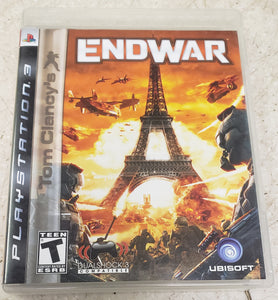 End War PS3 Game