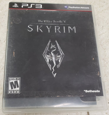 Elder Scrolls V: Skyrim PS3 Game