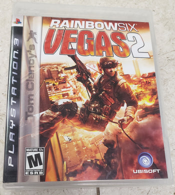 Rainbow Six Vegas 2 PS3 Game