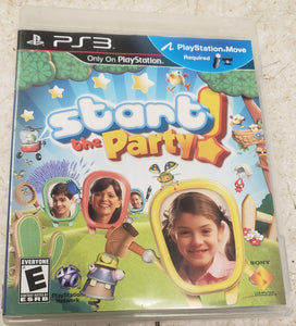 Start The Party PS3 Game