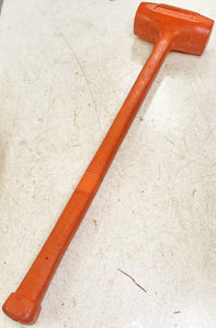 Stanley 57-551 Steel Handle Textured Grip 12 lb Dead-Blow Sledge Hammer
