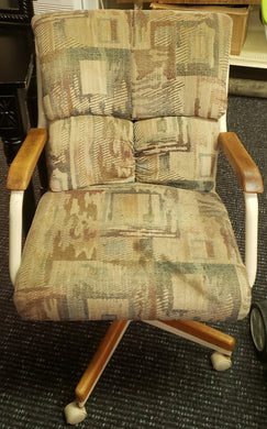 Fabric Office Chair with Wheels