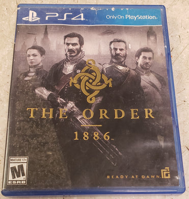 The Order: 1886 PS4 Game