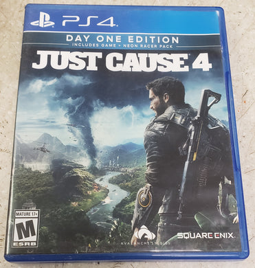 Just Cause 4 PS4 Game