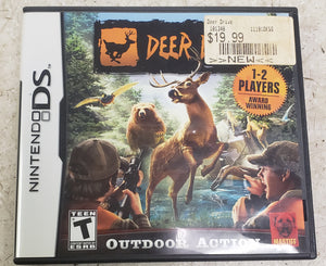 Deer Drive Nintendo DS Game