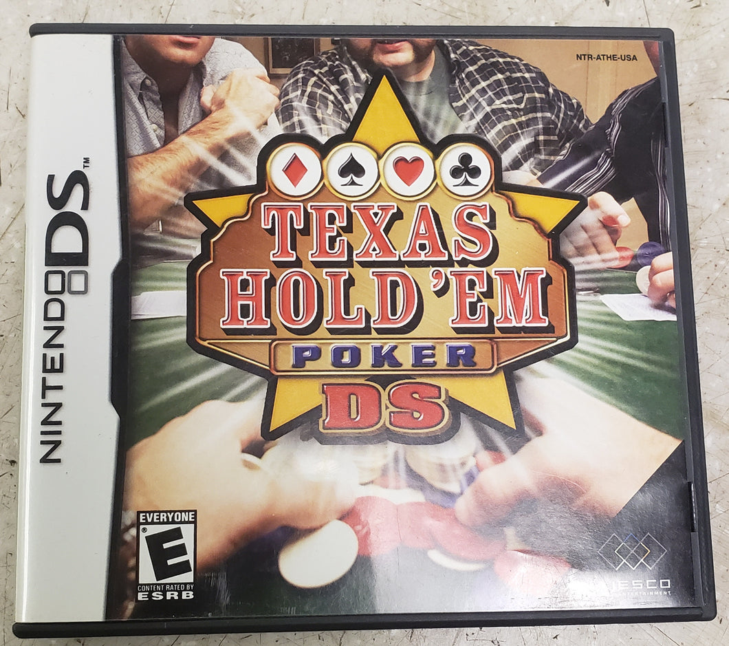 Texas Hold Em Poker Nintendo DS Game