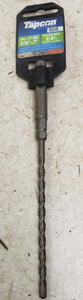 ITW Buildex 11491 Tapcon Hammer Drill Bit 3/16" x 7" Slotted Drive System Shank