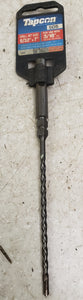 ITW Buildex 11492 Tapcon Hammer Drill Bit 5/32" x 7" Slotted Drive System Shank