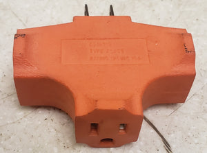 3-Outlet Electrical Adapter