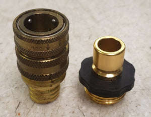 Parker Hydraulic Quick Connect Fittings