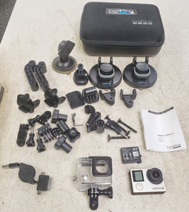 GoPro HERO 4 Silver Action Camera with Accessories