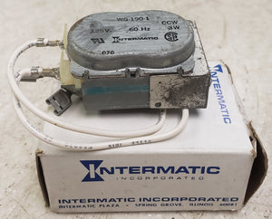 Intermatic WG190-10D Timer Motor