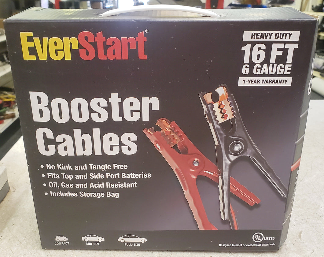 EverStart WMBC1606B 6-Gauge 16'  Booster Cable / Jumper Cable