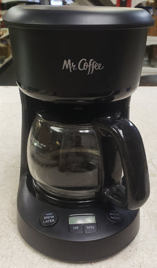 Mr. Coffee  BVMC-PC05BL1 5-Cup Mini Programmable Coffee Maker - Black
