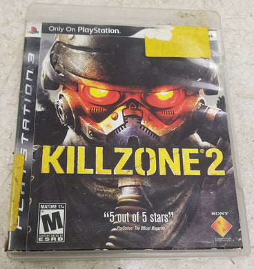 Killzone 2 PS3 Game with Manual