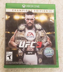 UFC 3 Champions Edition Xbox One Game