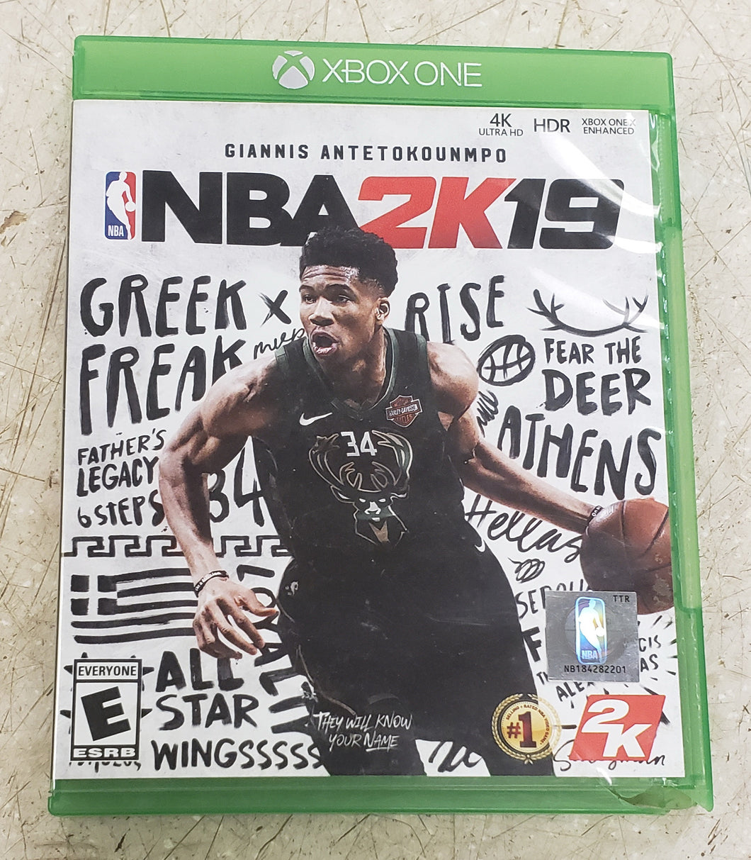 NBA 2K19 Xbox One Game