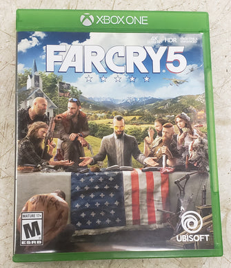 Far Cry 5 Xbox One Game